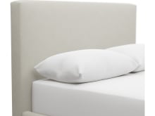 Haven Dark Gas Lift Bed California Ivory color California Ivory
