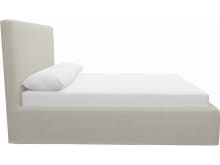 Willow Gas Lift Bed California Ivory color California Ivory