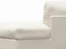 Finley Alpine Mist Right Arm Facing Chaise Module color Alpine Mist