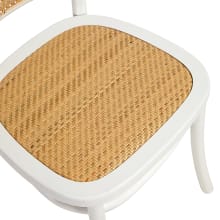 Laguna Dining Chair White color White