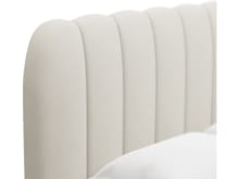 Maeve Bed Toorak Pearl color Toorak Pearl