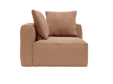 Riley Apt Tribute Chestnut Module Corner color Tribute Chestnut