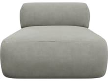 Beckett Toorak Pebble Sofa Module Chaise color Toorak Pebble