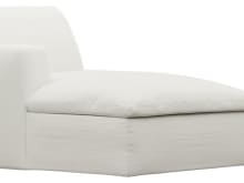 Cloud Deep Chaise Left Module Tribute Shell color Tribute Shell