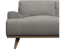 Dane Isla Soft Grey Sofa - 2 Seater color Isla Soft Grey