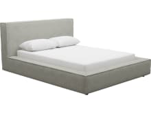 Riley Toorak Pebble Bed Slip Cover color Toorak Pebble