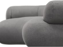 Colette California Slate Sofa - 3 Seater color California Slate
