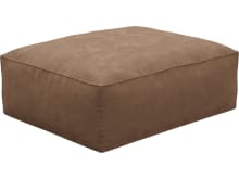 Riley Tribute Chestnut Modular Big Ottoman color Tribute Chestnut