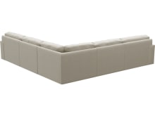 Monica Muse Flax Corner Sofa - 5 Seater color Muse Flax