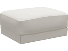 Monica Tribute Ice Ottoman color Tribute Ice