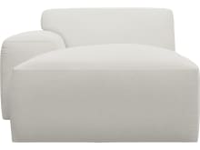 Copenhagen Tribute Ice Left Arm Facing Chaise Module color Tribute Ice