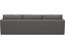 Haven Apt California Slate Chaise Sofa color California Slate