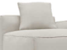Riley Apt Santa Fe Sand Chaise Right Arm Facing Sofa Module color Santa Fe Sand