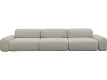 Beckett California Ivory Modular Sofa - 3 Seater color California Ivory