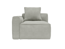 Riley Apt Toorak Pebble Slip Cover color Toorak Pebble