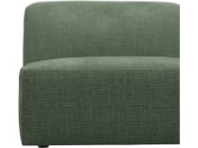 Copenhagen Tribute Dark Jade Armless Chair Sofa Module color Tribute Dark Jade