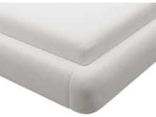 Capri Gas Lift Bed Muse Frost color Muse Frost