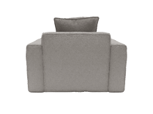 Riley Apt Boucle Pumice Armchair color Boucle Pumice