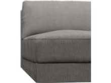Monica Isla Soft Grey Right Arm Facing Chaise Module color Isla Soft Grey