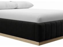 Brentwood Gas Lift Bed California Charcoal color California Charcoal