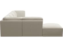 Emily Modular Sofa Muse Flax - 6 Piece color Muse Flax