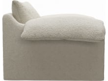 Ludlow Boucle Ivory Armchair color Boucle Ivory