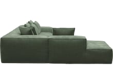 Riley Tribute Dark Jade Modular Sofa - Arm, 2x Armless, Corner, Left Terminal color Tribute Dark Jade