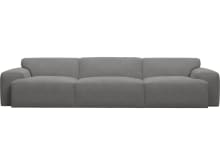 Copenhagen California Slate Sofa - 3 Seater color California Slate