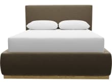 Haven Gas Lift Bed Tribute Walnut color Tribute Walnut