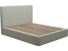 Felix Gas Lift Bed Toorak Pebble color Toorak Pebble
