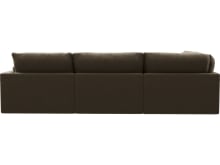 Willow Tribute Walnut Corner Sofa - 5 Seater color Tribute Walnut