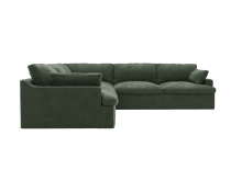 Retreat Muse Forest Corner Sofa - 5 Seater color Muse Forest