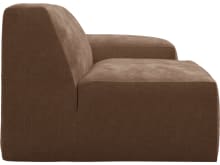Copenhagen Tribute Chestnut Right Arm Facing Sofa Module color Tribute Chestnut