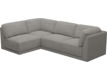 Emily Modular Sofa Isla Soft Grey - 4 Piece color Isla Soft Grey