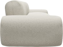 Beckett Boucle Ivory Modular Sofa - 2 Seater color Boucle Ivory
