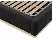 Brentwood Gas Lift Bed California Charcoal color California Charcoal