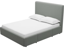 Aria Drawer Bed Tribute Storm color Tribute Storm