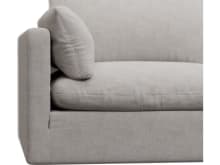 Willow Avon Mineral Modular Sofa - 4 Seater color Avon Mineral