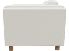 Hayes Tribute Shell Armchair color Tribute Shell