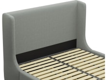 Lucy Drawer Bed Tribute Storm color Tribute Storm