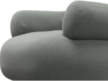 Colette Tribute Storm Swivel Armchair color Tribute Storm