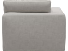 Cloud Deep Chaise Left Module Avon Mineral color Avon Mineral