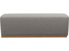 Havana Bed End Boucle Pumice color Boucle Pumice