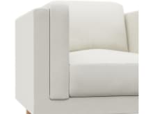 Hayes Tribute Shell Armchair color Tribute Shell