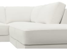 Monica Tribute Shell Sofa - 6 Seater RAF Terminal color Tribute Shell