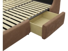Lucy Drawer Bed Tribute Chestnut color Tribute Chestnut