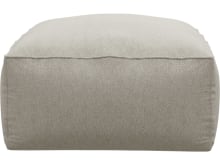 Riley Noa Desert Modular Small Ottoman color Noa Desert