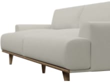 Dane California Ivory Sofa - 3 Seater color California Ivory