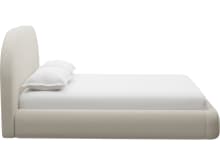 Capri Gas Lift Bed Toorak Pearl color Toorak Pearl