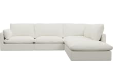 Willow Tribute Shell Modular Sofa - 5 Seater RAF Terminal color Tribute Shell